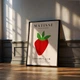 Постер Roomy "Strawberry 1" Без рамки A4 (29.7x21 cm) - зображення 4