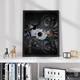 Постер Roomy "Death Note Light Yagami" Біла рамка з глянцевим склом A3 (42x29.7 cm) - зображення 3