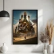 Постер Roomy "Assassins Creed Egypt" Белая рамка с антибликовым стеклом A2 (59.4x42 cm.) - изображение 2