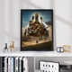 Постер Roomy "Assassins Creed Egypt" Белая рамка с антибликовым стеклом A2 (59.4x42 cm.) - изображение 3