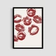 Постер Roomy "Lip Kisses" Без рамки A4 (29.7x21 cm) - зображення 1