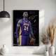 Постер Roomy "Black Mamba" Белая рамка с глянцевым стеклом A4 (29.7x21 cm) - изображение 4