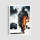 Постер Roomy "Modern Warfare Battlefield" Без рамки A4 (29.7x21 cm) - изображение 5