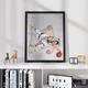 Постер Roomy "Motion In Game" Без рамки A3 (42x29.7 cm) - изображение 3