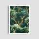 Постер Roomy "Green Forest" Черная рамка с антибликовым стеклом A4 (29.7x21 cm) - изображение 5