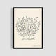 Постер Roomy "Minimalist Tree" Без рамки A2 (59.4x42 cm.) - зображення 1