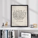 Постер Roomy "Minimalist Tree" Без рамки A2 (59.4x42 cm.) - зображення 2