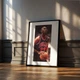 Постер Roomy "Legend In Red" Без рамки A1 (84.1x59.4 cm.) - изображение 2