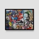 Постер Roomy "Graffiti Explosion" Без рамки A2 (59.4x42 cm.) - изображение 1