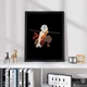 Постер Roomy "Avatar Aang Pose" Черная рамка с антибликовым стеклом A4 (29.7x21 cm) - изображение 3