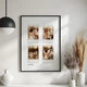 Постер Персонализированный "Our Family 4 Polar" Без рамки A2 (59.4x42 cm.) - изображение 2
