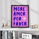 Постер Roomy "More Amor" Без рамки A3 (42x29.7 cm) - изображение 3