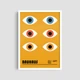 Постер Roomy "Yellow Eyes" Без рамки A2 (59.4x42 cm.) - зображення 4