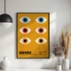 Постер Roomy "Yellow Eyes" Без рамки A2 (59.4x42 cm.) - зображення 5