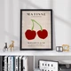 Постер Roomy "Cherry Duo 1" Без рамки A4 (29.7x21 cm) - зображення 4