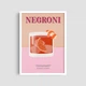 Постер Roomy "Negroni Classic" Без рамки A4 (29.7x21 cm) - зображення 2