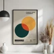 Постер Roomy "Balanced Orbit" Черная рамка с глянцевым стеклом A4 (29.7x21 cm) - изображение 5