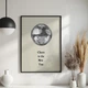 Постер Roomy "New Year Disco" Черная рамка с антибликовым стеклом A4 (29.7x21 cm) - изображение 2