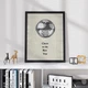 Постер Roomy "New Year Disco" Черная рамка с антибликовым стеклом A4 (29.7x21 cm) - изображение 3