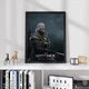 Постер Roomy "The Witcher Geralt Portrait" Чорна рамка з антибліковим склом A2 (59.4x42 cm.) - зображення 3