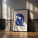 Постер Roomy "Blue Silhouette" Без рамки A3 (42x29.7 cm) - зображення 4