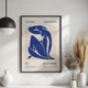 Постер Roomy "Blue Silhouette" Без рамки A3 (42x29.7 cm) - зображення 5