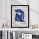 Постер Roomy "Blue Silhouette" Без рамки A3 (42x29.7 cm) - зображення 3
