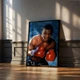 Постер Roomy "Iron Smile" Без рамки A3 (42x29.7 cm) - изображение 4