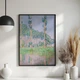 Постер Roomy "Poplars Pink Effect" Без рамки A4 (29.7x21 cm) - изображение 2