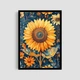 Постер Roomy "Sunflower" Без рамки A4 (29.7x21 cm) - зображення 1