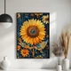 Постер Roomy "Sunflower" Без рамки A4 (29.7x21 cm) - зображення 2