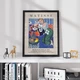 Постер Roomy "Woman with Flowers 1" Без рамки A3 (42x29.7 cm) - изображение 3