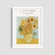 Постер Roomy "Van Gogh Sunflowers" Без рамки A4 (29.7x21 cm) - изображение 2