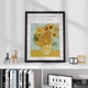 Постер Roomy "Van Gogh Sunflowers" Без рамки A4 (29.7x21 cm) - изображение 3