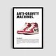 Постер Roomy "Anti Gravity Machines" Без рамки A4 (29.7x21 cm) - зображення 1