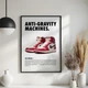Постер Roomy "Anti Gravity Machines" Без рамки A4 (29.7x21 cm) - зображення 2