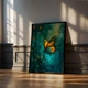 Постер Roomy "Fancy Butterfly" Без рамки A4 (29.7x21 cm) - изображение 4