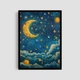 Постер Roomy "Fairy Night" Без рамки A3 (42x29.7 cm) - изображение 1