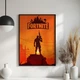 Постер Roomy "Fortnite Silhouette" Белая рамка с антибликовым стеклом A2 (59.4x42 cm.) - изображение 2