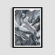 Постер Roomy "Metallic Silver" Без рамки A3 (42x29.7 cm) - изображение 1
