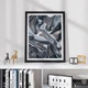 Постер Roomy "Metallic Silver" Без рамки A3 (42x29.7 cm) - изображение 3