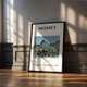 Постер Roomy "St Germain" Белая рамка с антибликовым стеклом A4 (29.7x21 cm) - изображение 4