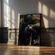 Постер Roomy "Noble Knight" Чорна рамка з глянцевим склом A1 (84.1x59.4 cm.) - зображення 4