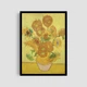 Постер Roomy "Sunflowers" Без рамки A4 (29.7x21 cm) - изображение 1