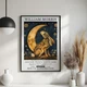 Постер Roomy "Rabbit and Moon" Без рамки A4 (29.7x21 cm) - изображение 2