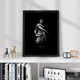 Постер Roomy "Veni Vidi Vici" Белая рамка с антибликовым стеклом A1 (84.1x59.4 cm.) - изображение 3