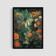 Постер Roomy "Forest Peacock" Без рамки A4 (29.7x21 cm) - изображение 1