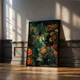 Постер Roomy "Forest Peacock" Без рамки A4 (29.7x21 cm) - изображение 4