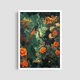 Постер Roomy "Forest Peacock" Без рамки A4 (29.7x21 cm) - изображение 5