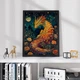 Постер Roomy "Space Dragon" Без рамки A4 (29.7x21 cm) - зображення 3